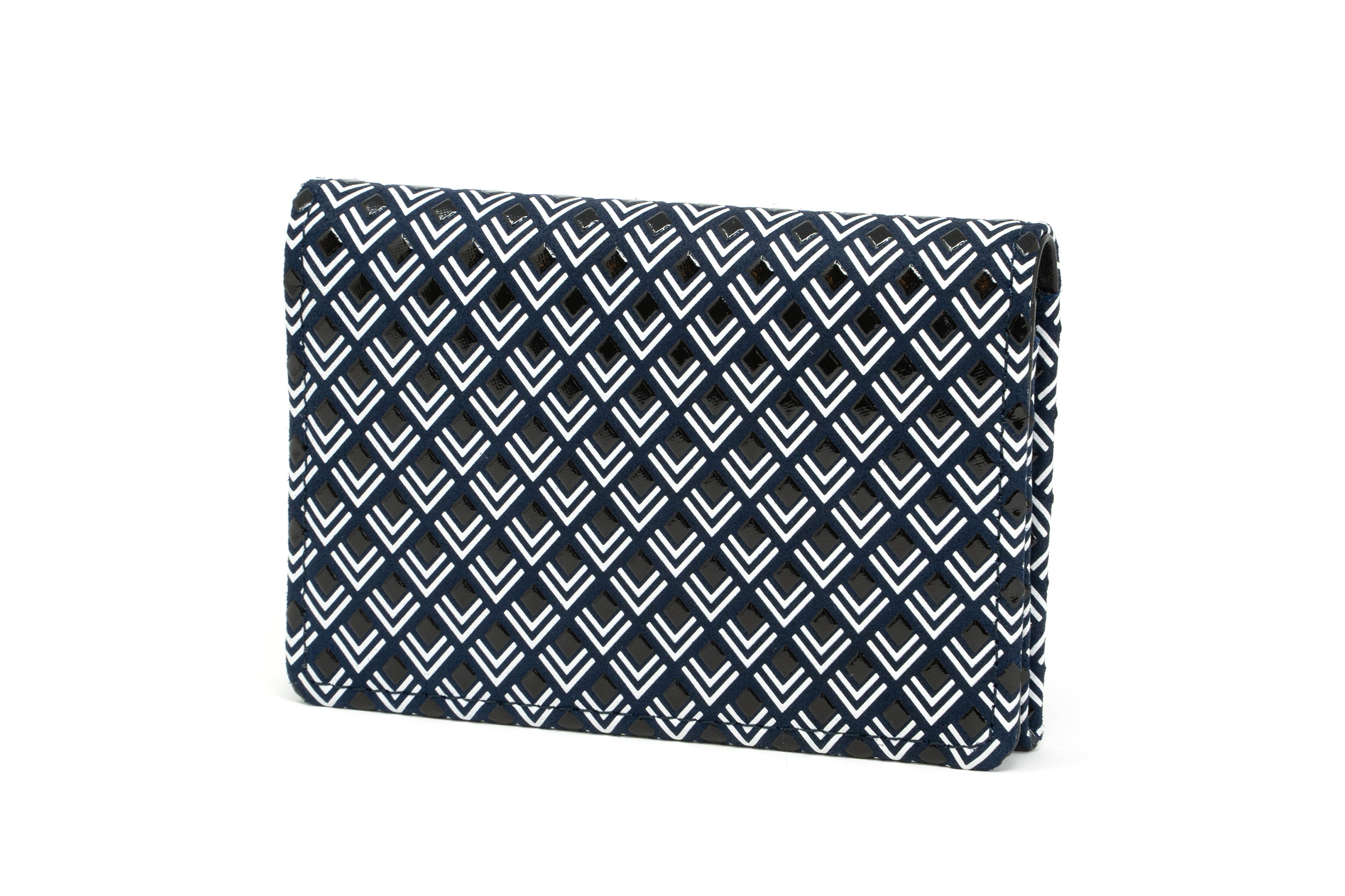 Business Card Case  -  White Frame