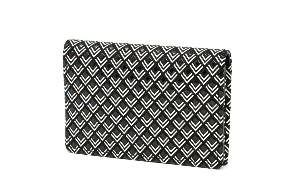 Business Card Case  -  White Frame