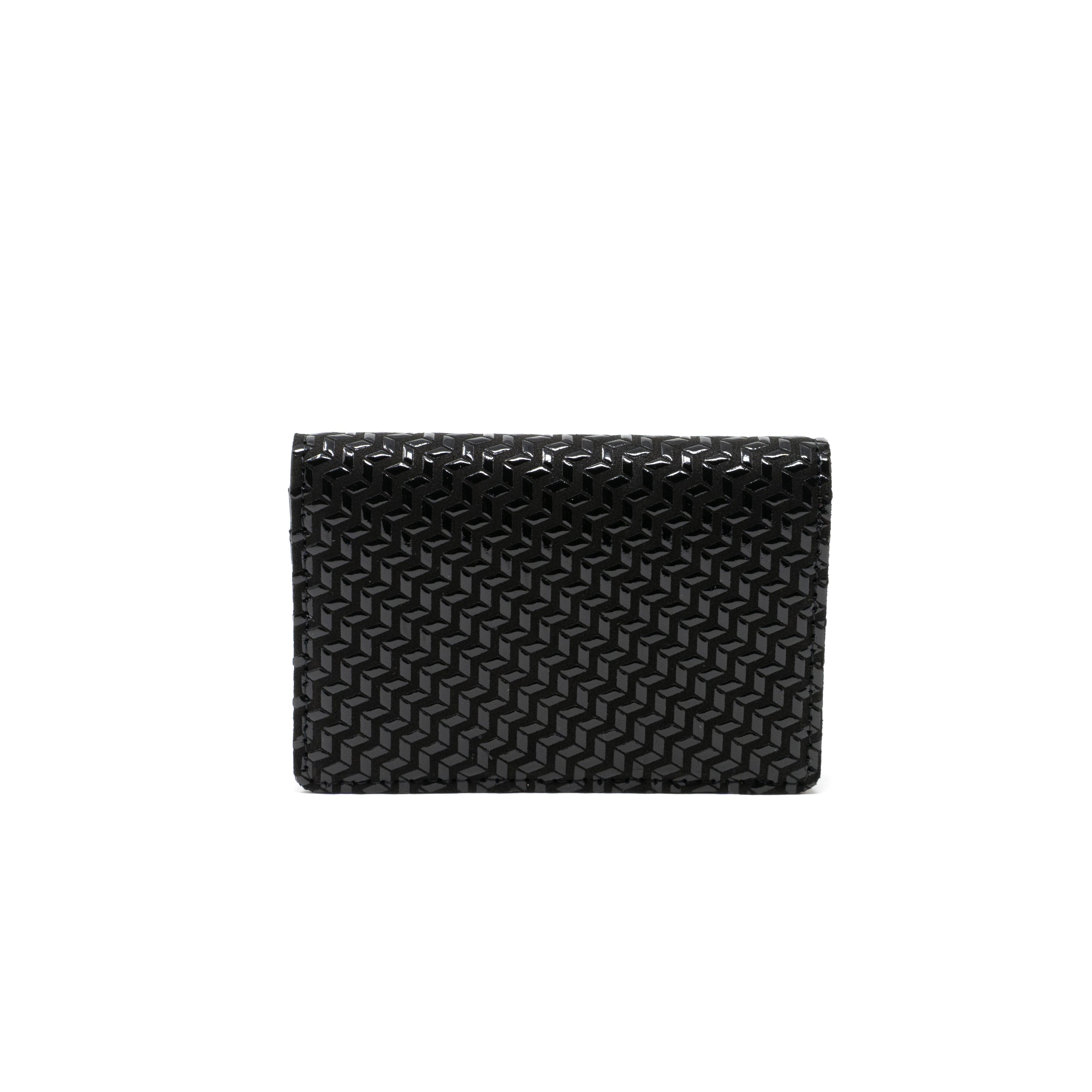 Business Card Case - Chevron-S