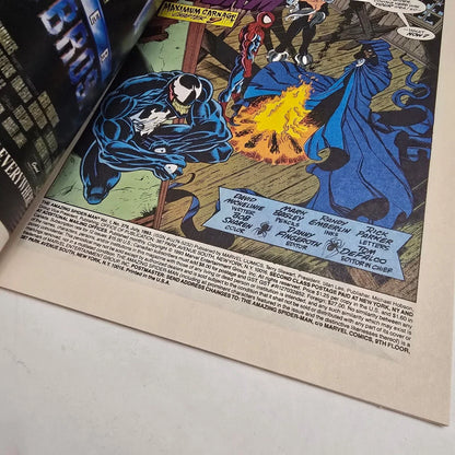 Amazing Spider-Man #379 Marvel 1993 Maximum Carnage Venom Carnage