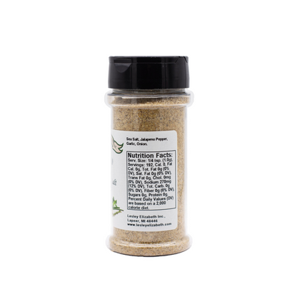 Jalapeno Seasoned Sea Salt