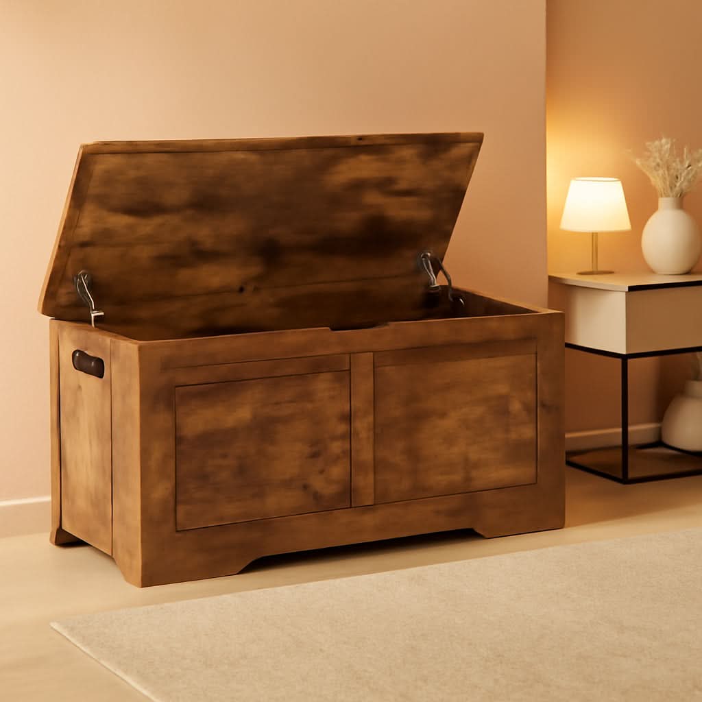 39.4 Dimensions Lift Top Toy StorageSolutions Chest