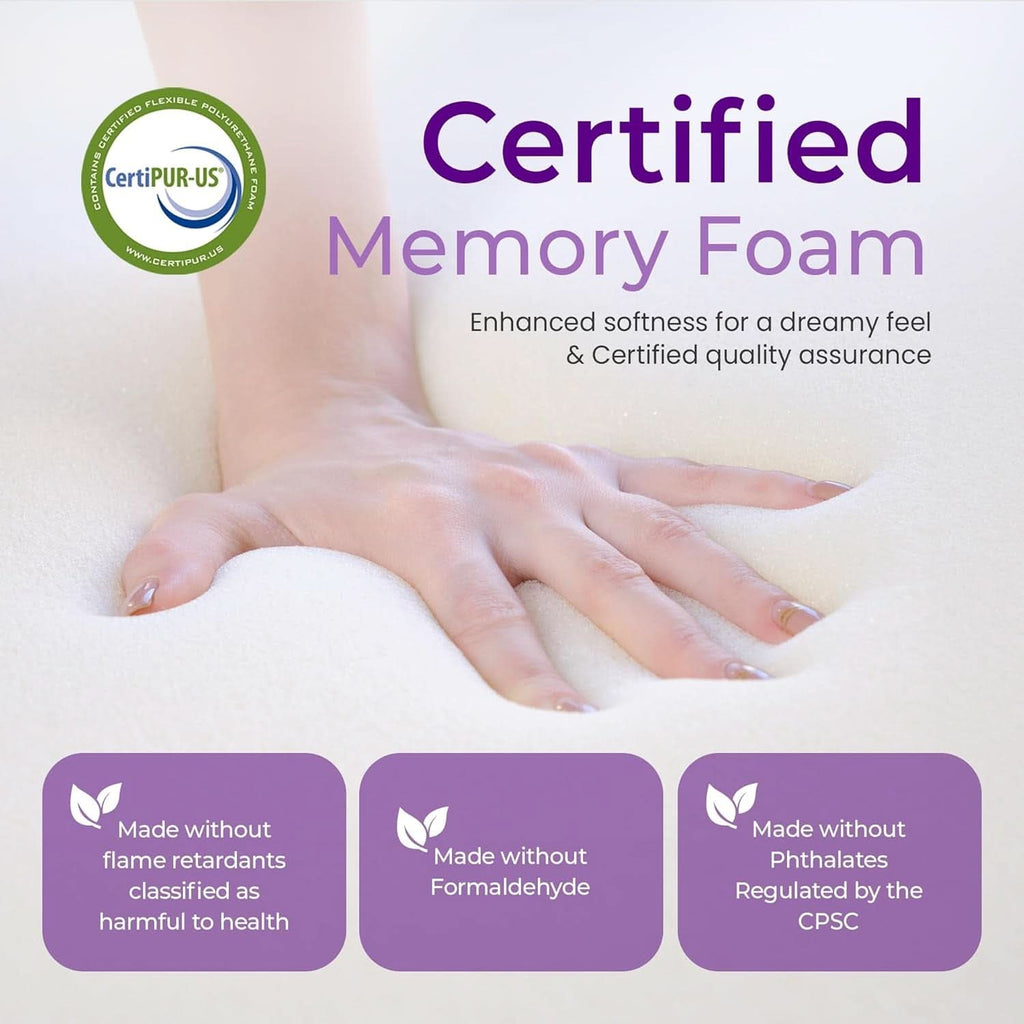 Cooling Gel Memory Foam Mattress Full Size Eight Inch