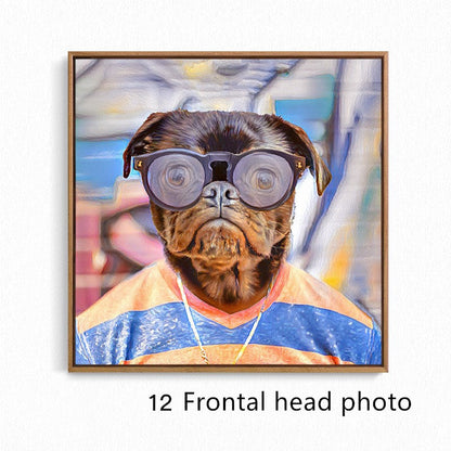 Personalized pet portraits
