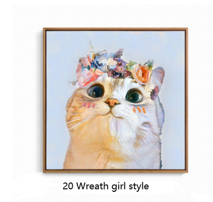 Personalized pet portraits