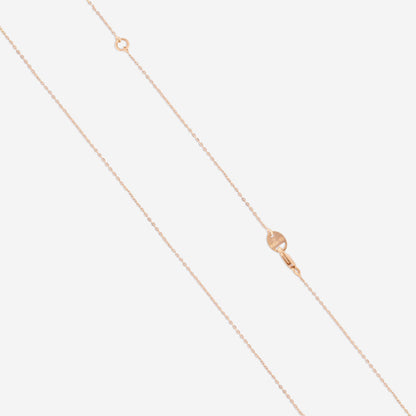 Damiani 18K Rose Gold & Ceramic Diamond Pendant Necklace 20078890