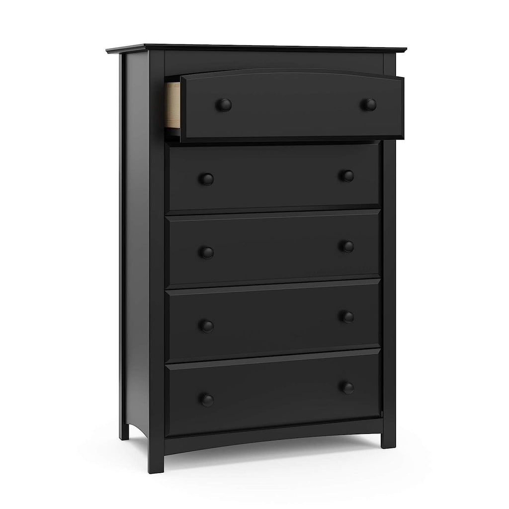 Kenton 5 Drawer Dresser For Kids Bedroom With Anti Tip Kit
