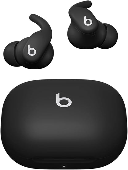 Beats Powerbeats Fit - Wireless Noise Cancelling Workout Earbuds with Secure-Fit Wingtips, Up to 30-Hour Battery Life, Sweat & Water Resistant, Apple & Android Compatible - Gravel Gray