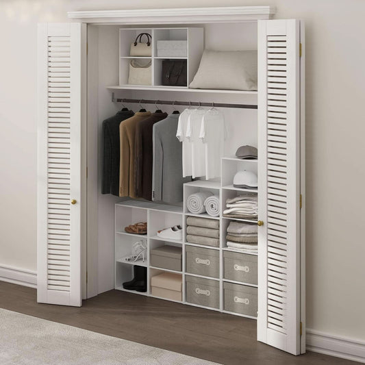 Luder Three Tier Open Shelf Bookcase Bright White Finish