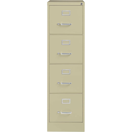 Putty 4 Drawer Vertical File Cabinet Office Storage