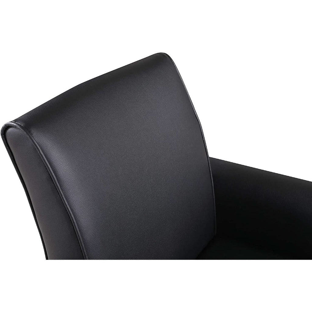 Black Accent Chair Modern Design For Living Room Furniture