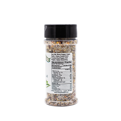 Pepper & Garlic Seasoned Sea Salt