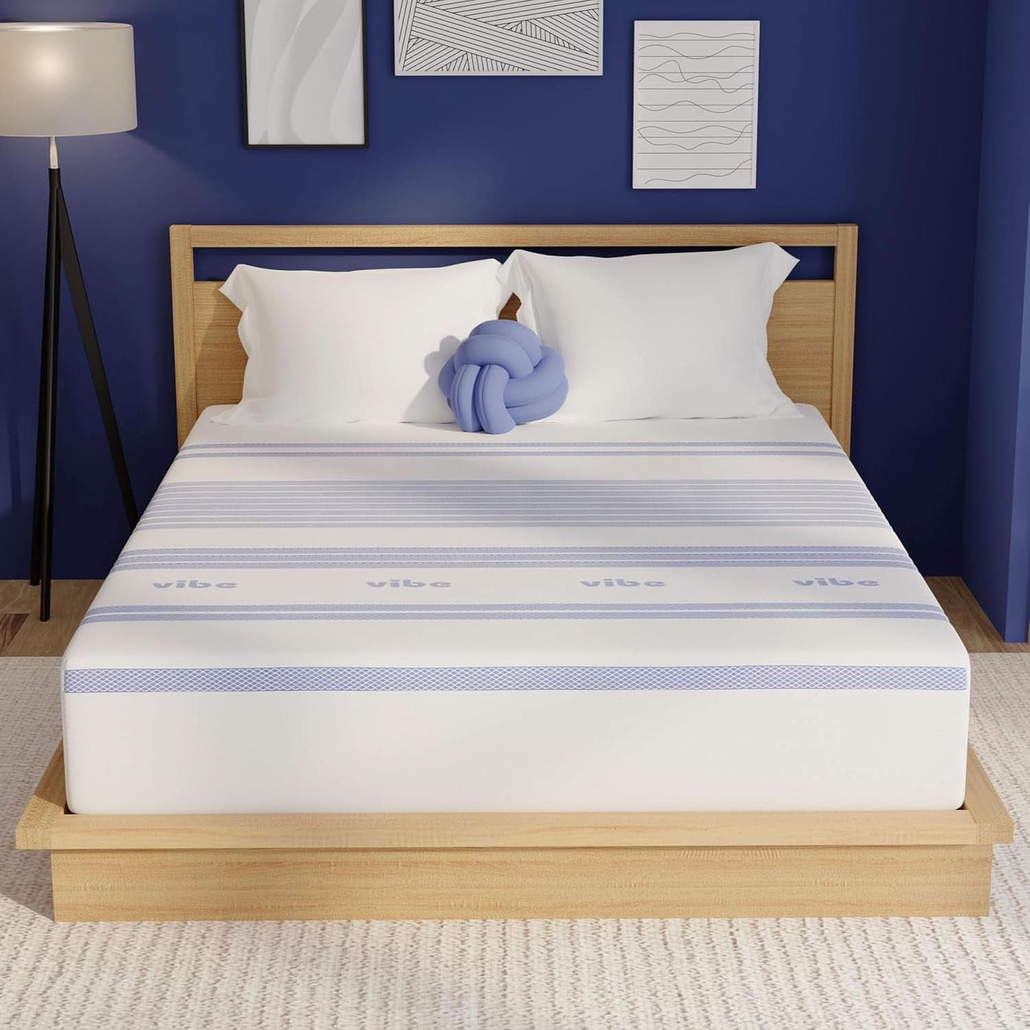 Gel Memory Foam Mattress Certipur US Certified Twelve Inches