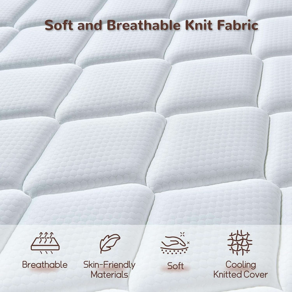 King Size Orthopaedics Hybrid Memory Foam Mattress