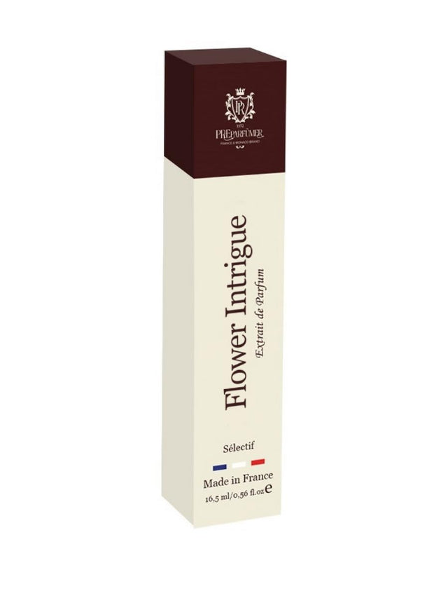 Flower Intrigue - Extrait de Parfum | Luxury Floral Perfume Made in France