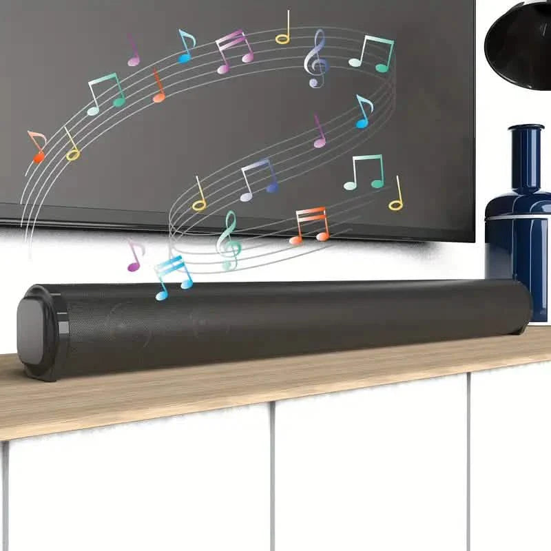 4D Surround Stereo Speakers – Wireless & USB, High-Fidelity Subwoofer, Party & Home Theater, Plug-and-Play