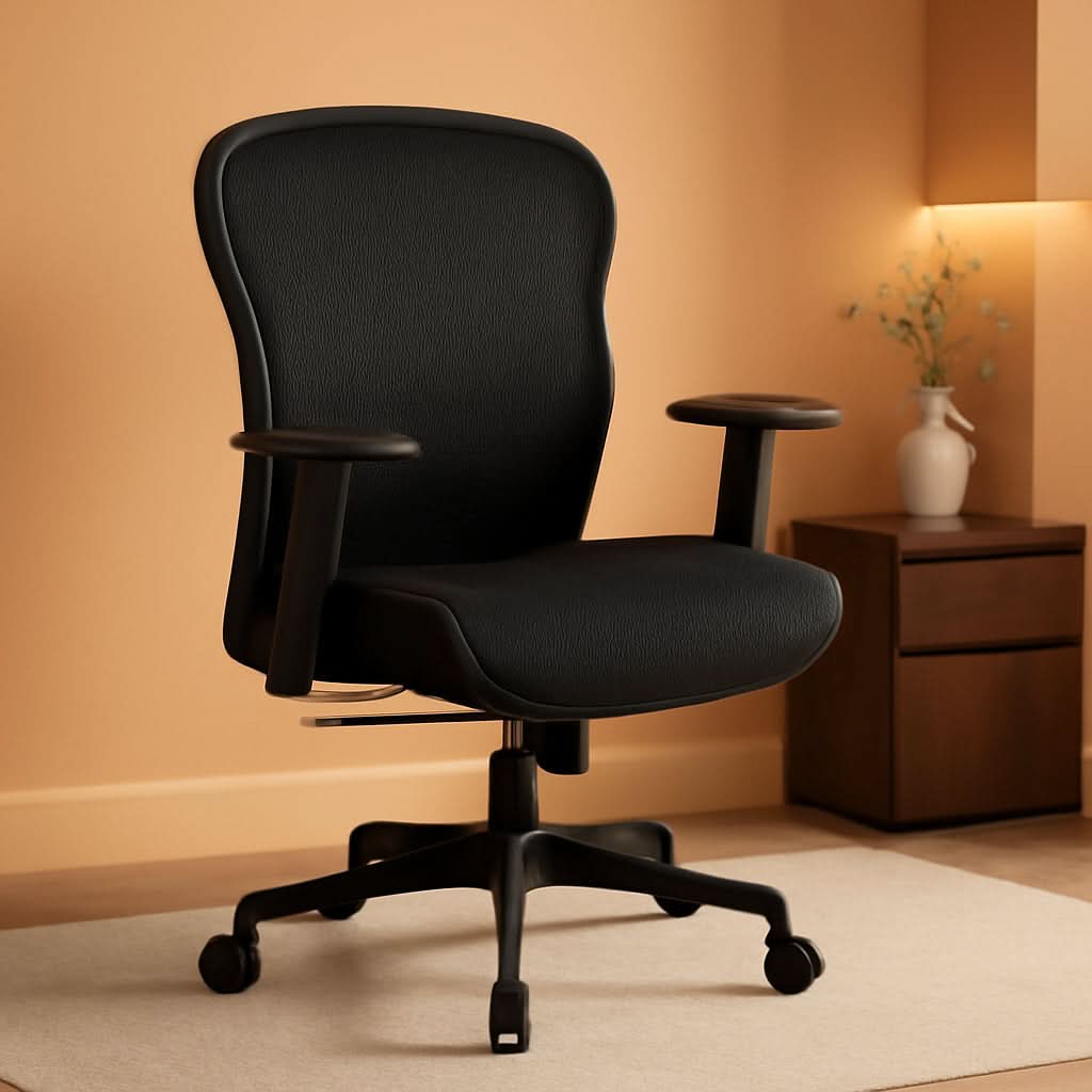 Wave Big And Tall Office Chair 450 Lb Capacity Ergonomic