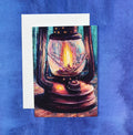 Camp Lantern’s Glow - Greeting Card
