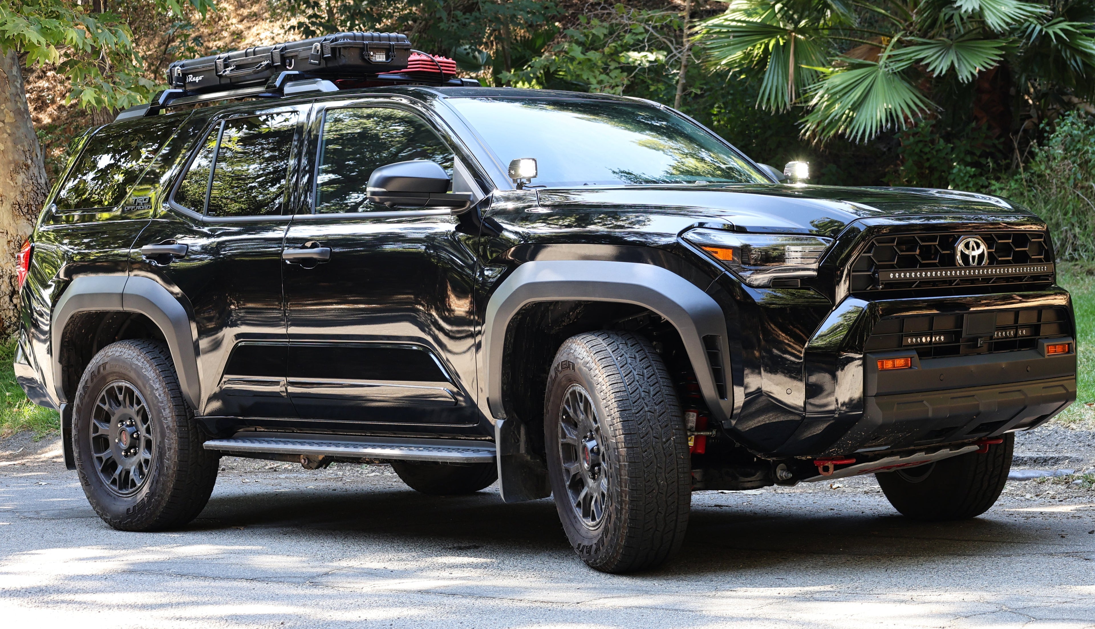 2025+ Toyota 4Runner 11in Light Bars SLIM
