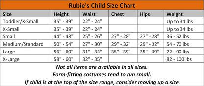 Rubie's Kid's Charlie And The Chocolate Factory Willy Wonka Costume, Large