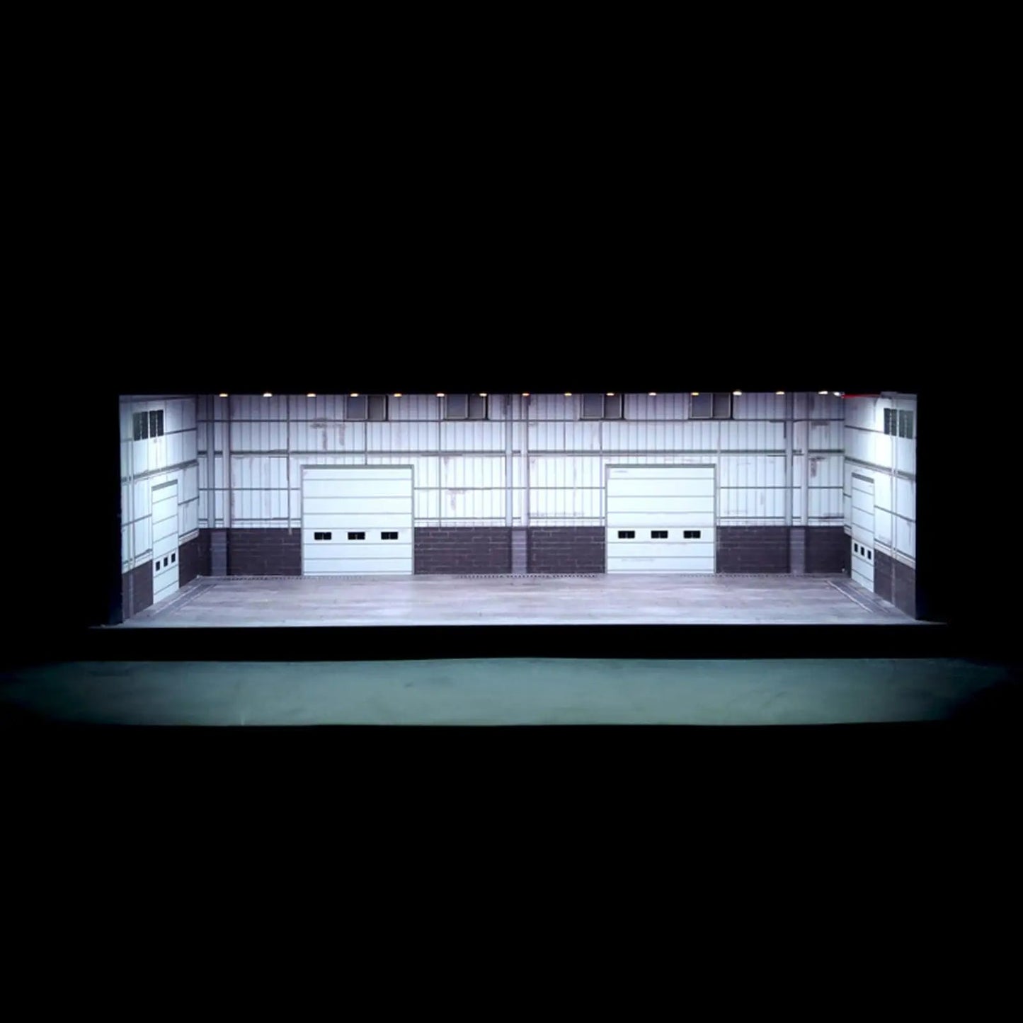 Model Cars Display Case Garage