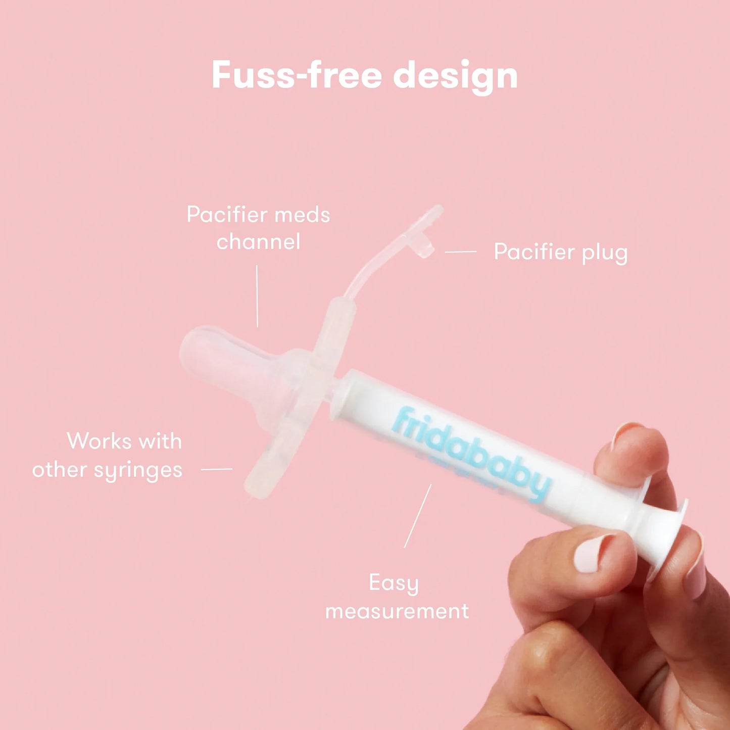 Fridababy MediFrida Accu-Dose Pacifier Medicine Dispenser