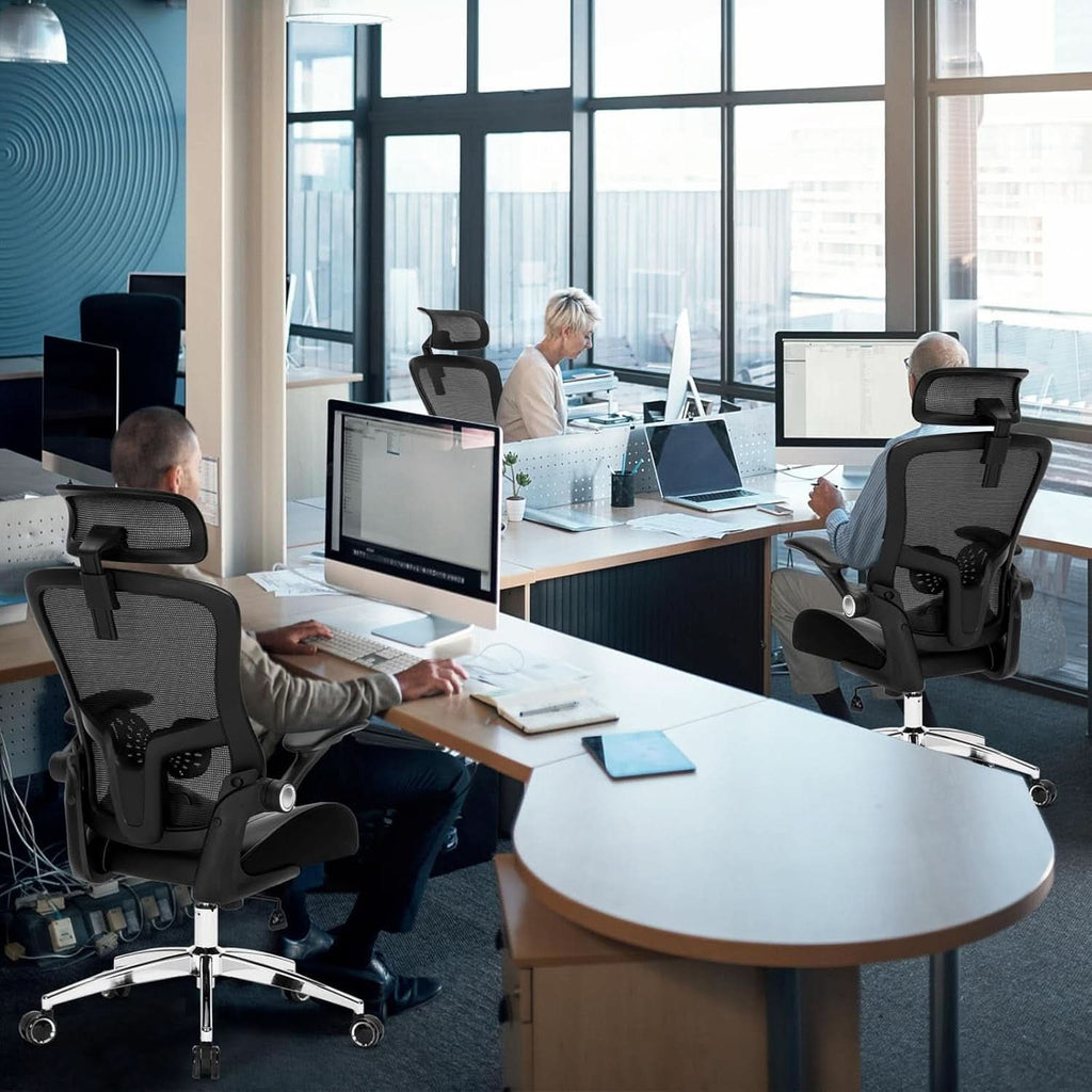 Big And Tall Ergonomic Office Chair 400Lbs Heavy Duty