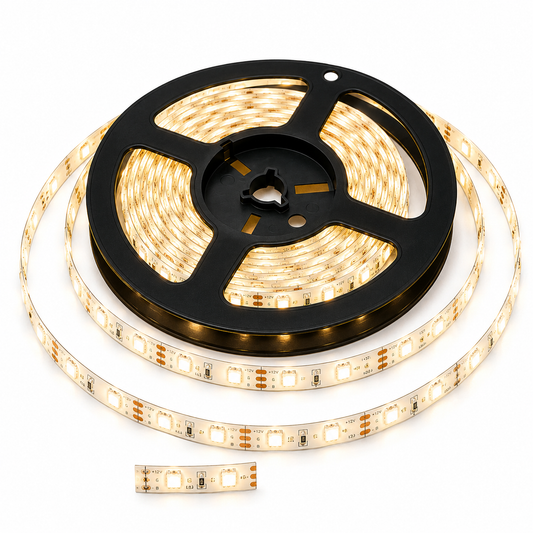 Strip Light 300 LED 5M Waterproof - Warm White