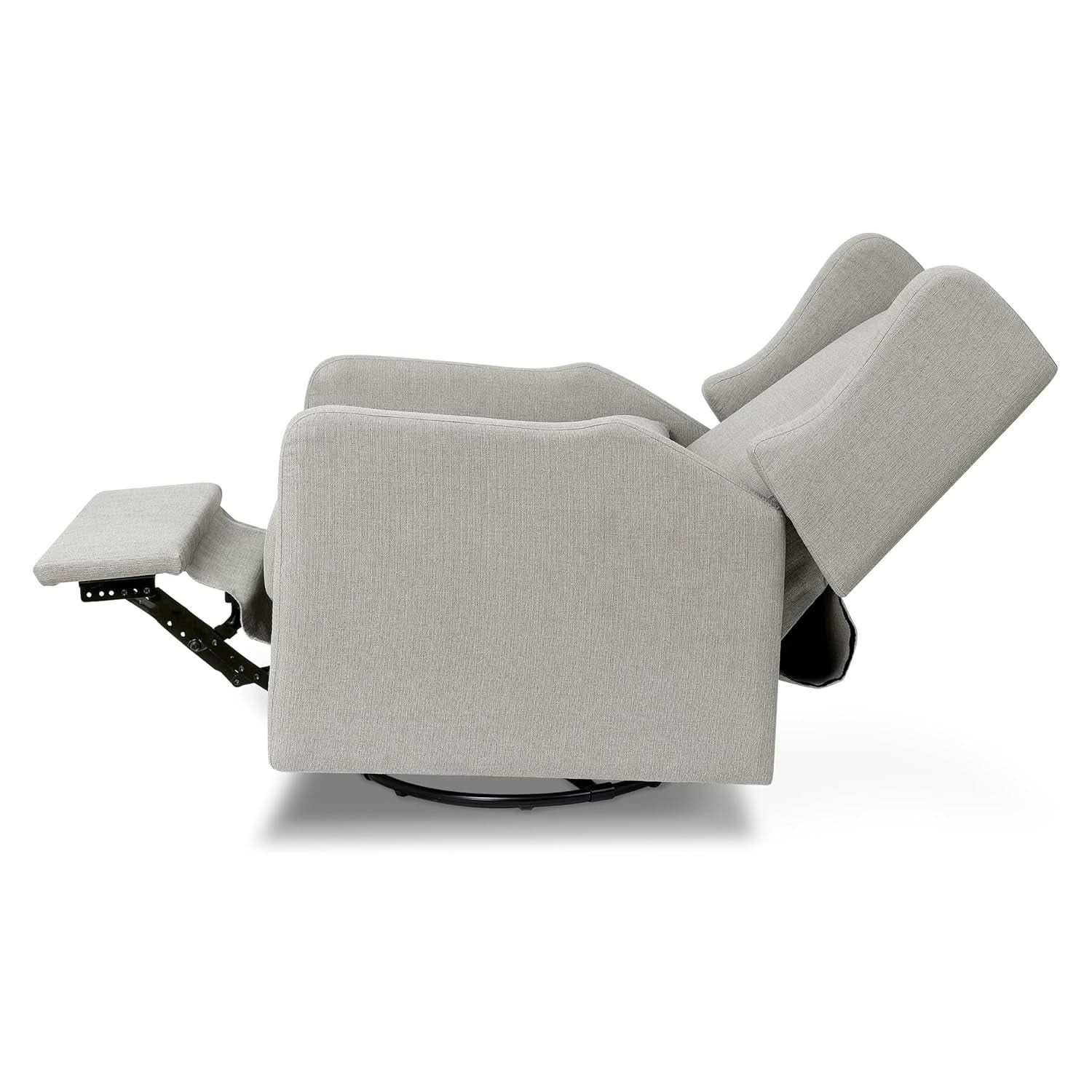 Carter's By Arlo Recliner Swivel Glider Water Repellent Performance Grey Linen
