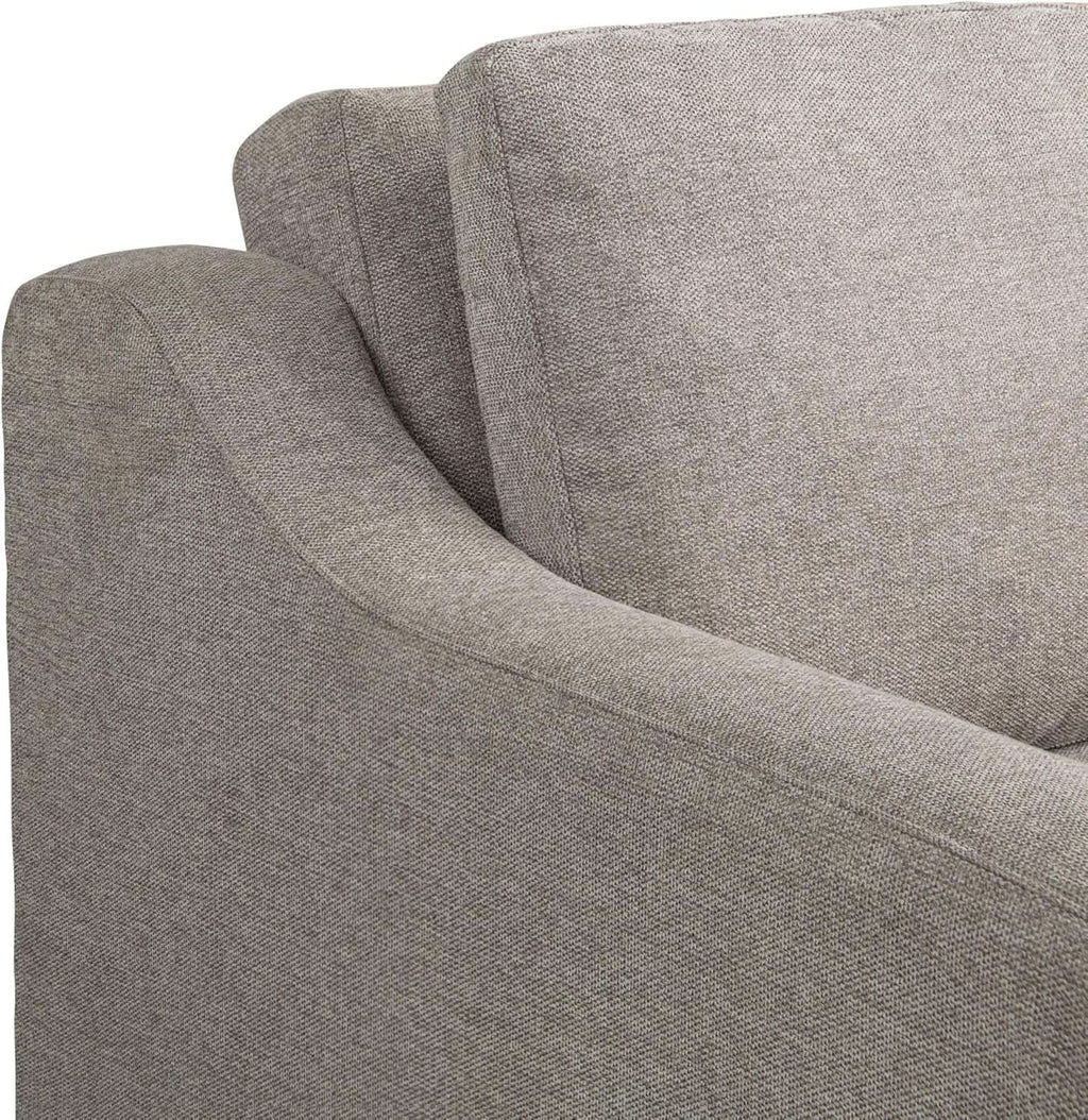 Full Size Slipcovered Convertible Sleeper Sofa Comfortably