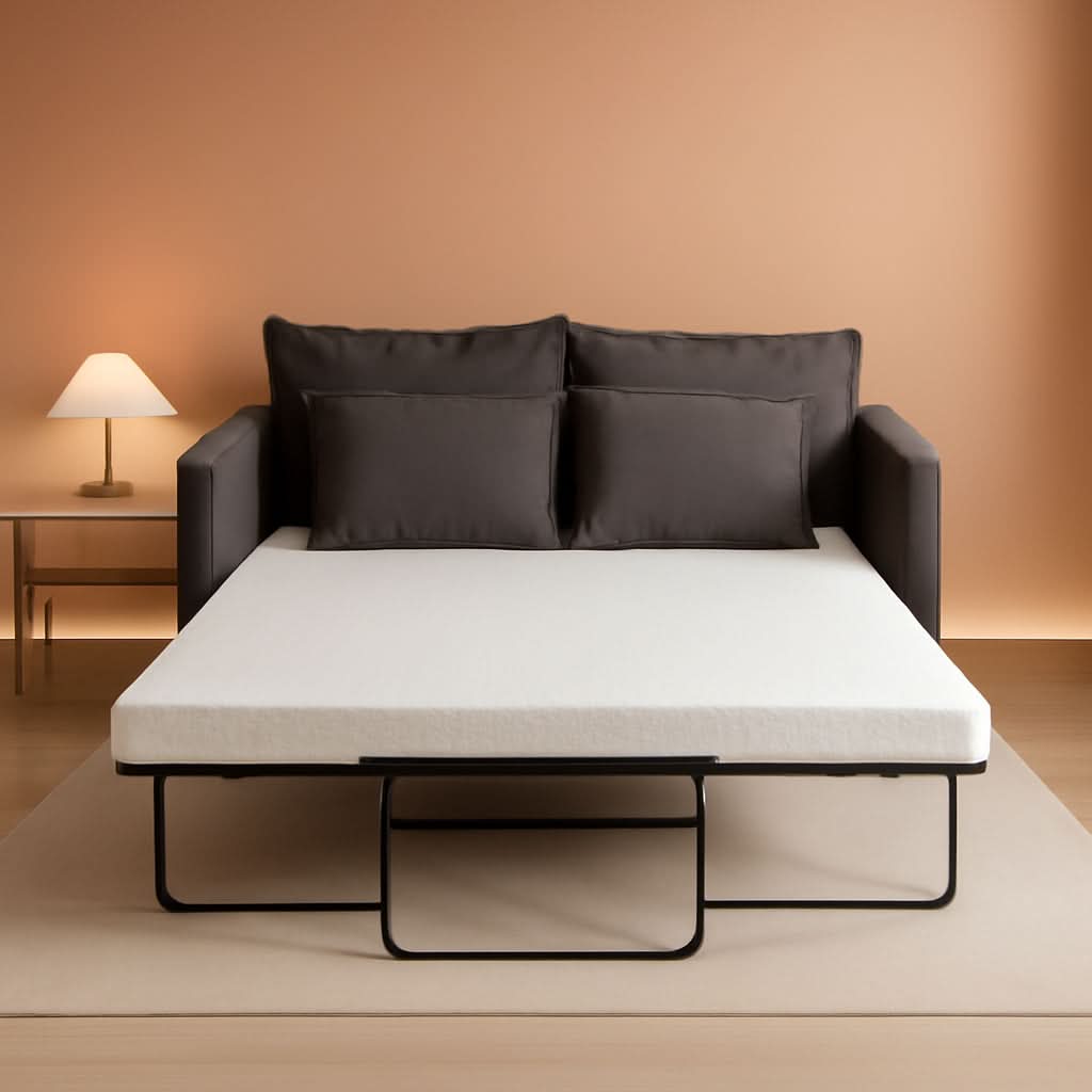 Full Size Sofa Mattress 52x72x4 Removable Washable