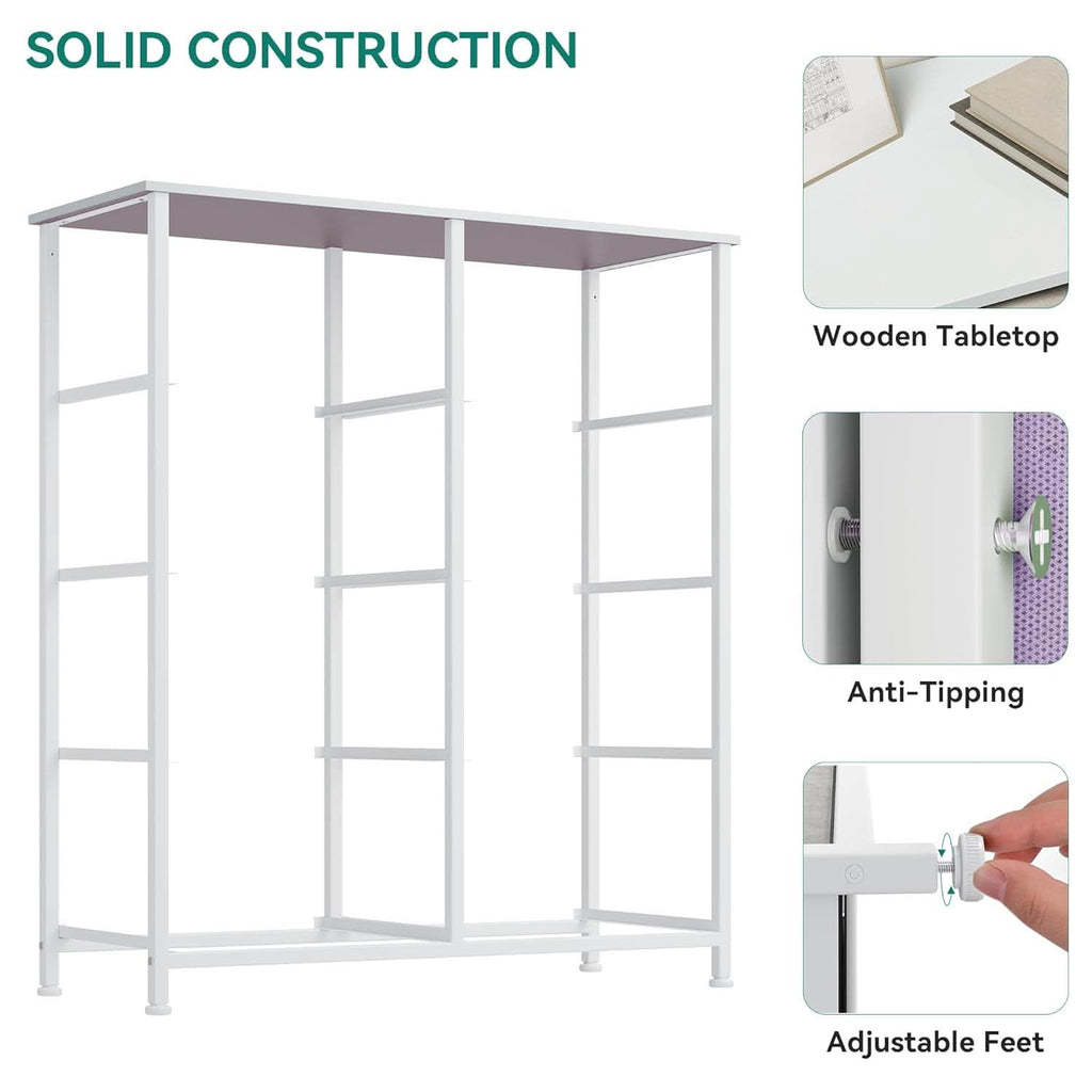 Fabric Dresser With Eight Drawers Storage Organizer
