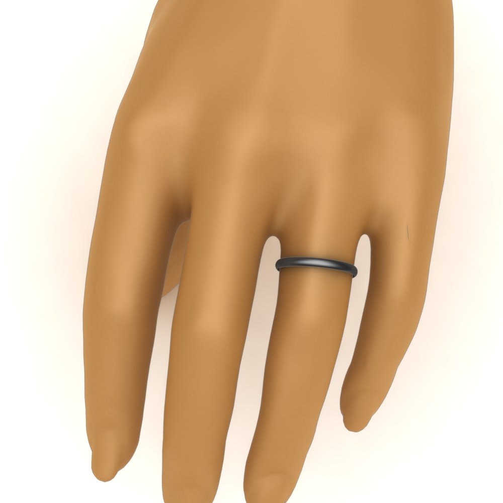 5 mm Wedding Band Classic Comfort Fit