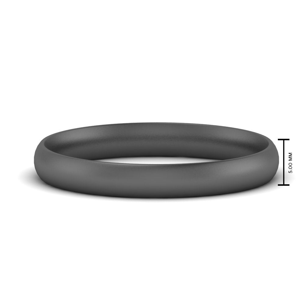Comfort Fit Mens Wedding Band