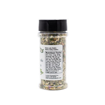 Shallots, Scallions & Leeks Dip & Seasoning