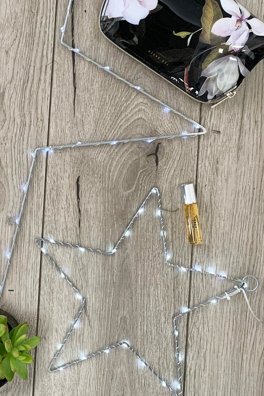 Lighted Star Frame - Battery Operated