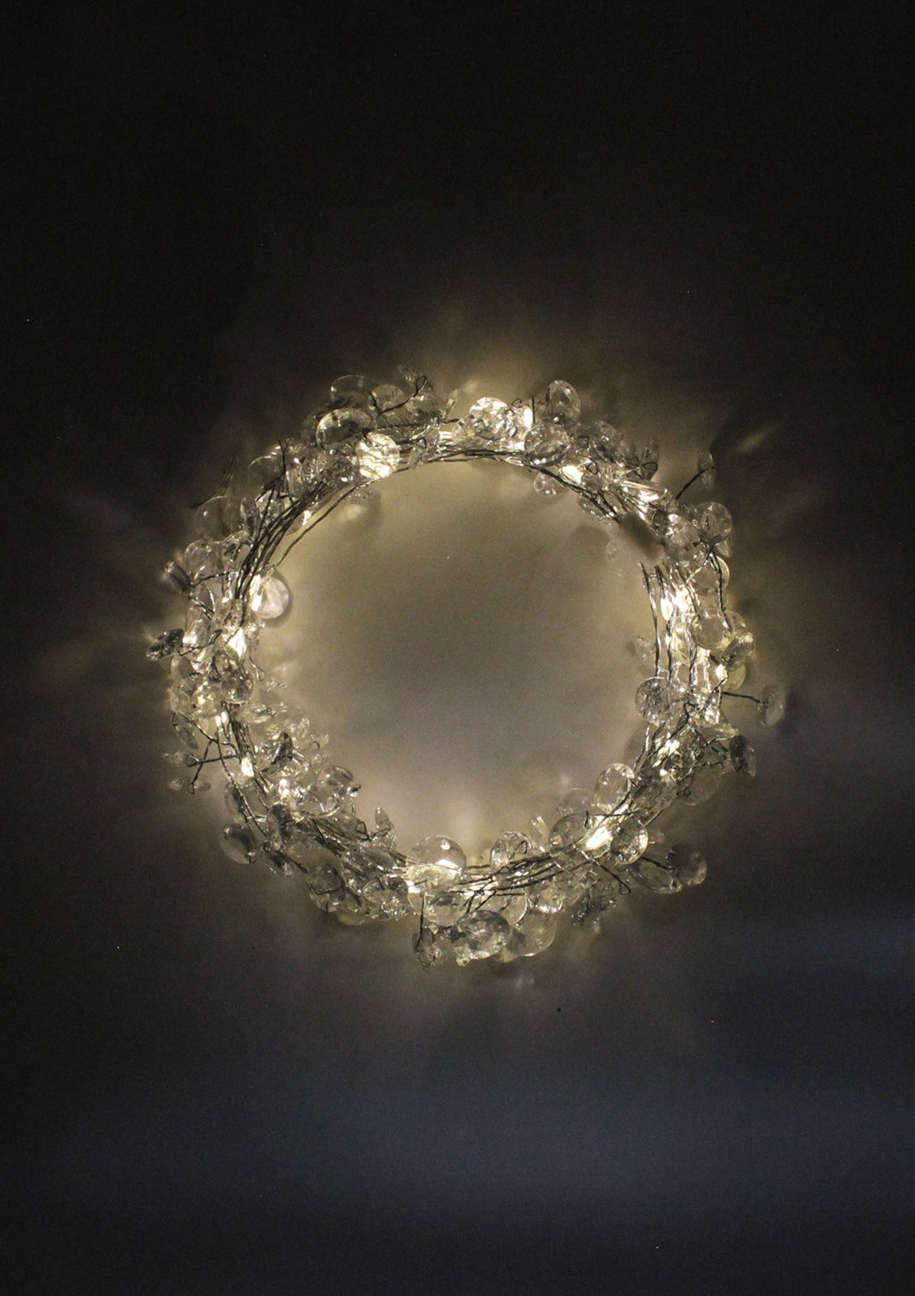 Crystal Gem Stone Fairy String Lights 40 LED