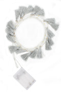 Bohemian Tassel Fairy Lights