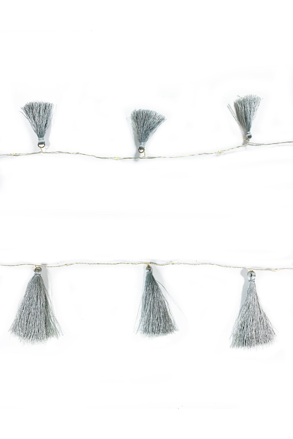 Bohemian Tassel Fairy Lights