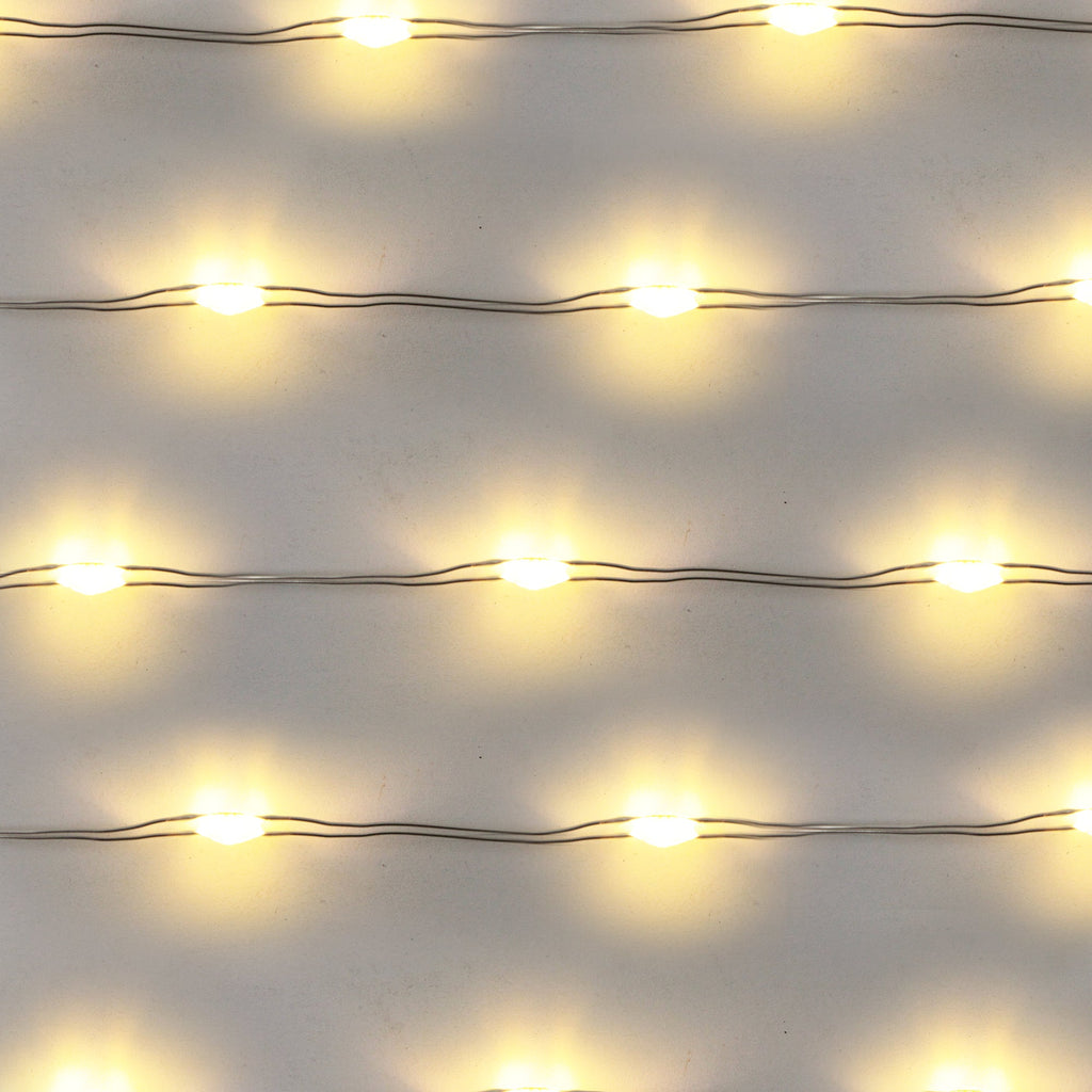 Pack of 10 Twinkle LED Bottle Cork Lights - Warm White (Bottle Not Included)