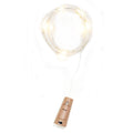 Pack of 10 Twinkle LED Bottle Cork Lights - Warm White (Bottle Not Included)