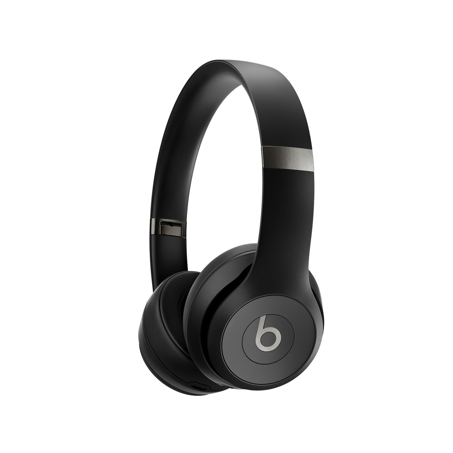 Beats Solo 4 Wireless Headphones with 20W Power Adapter - Slate Blue