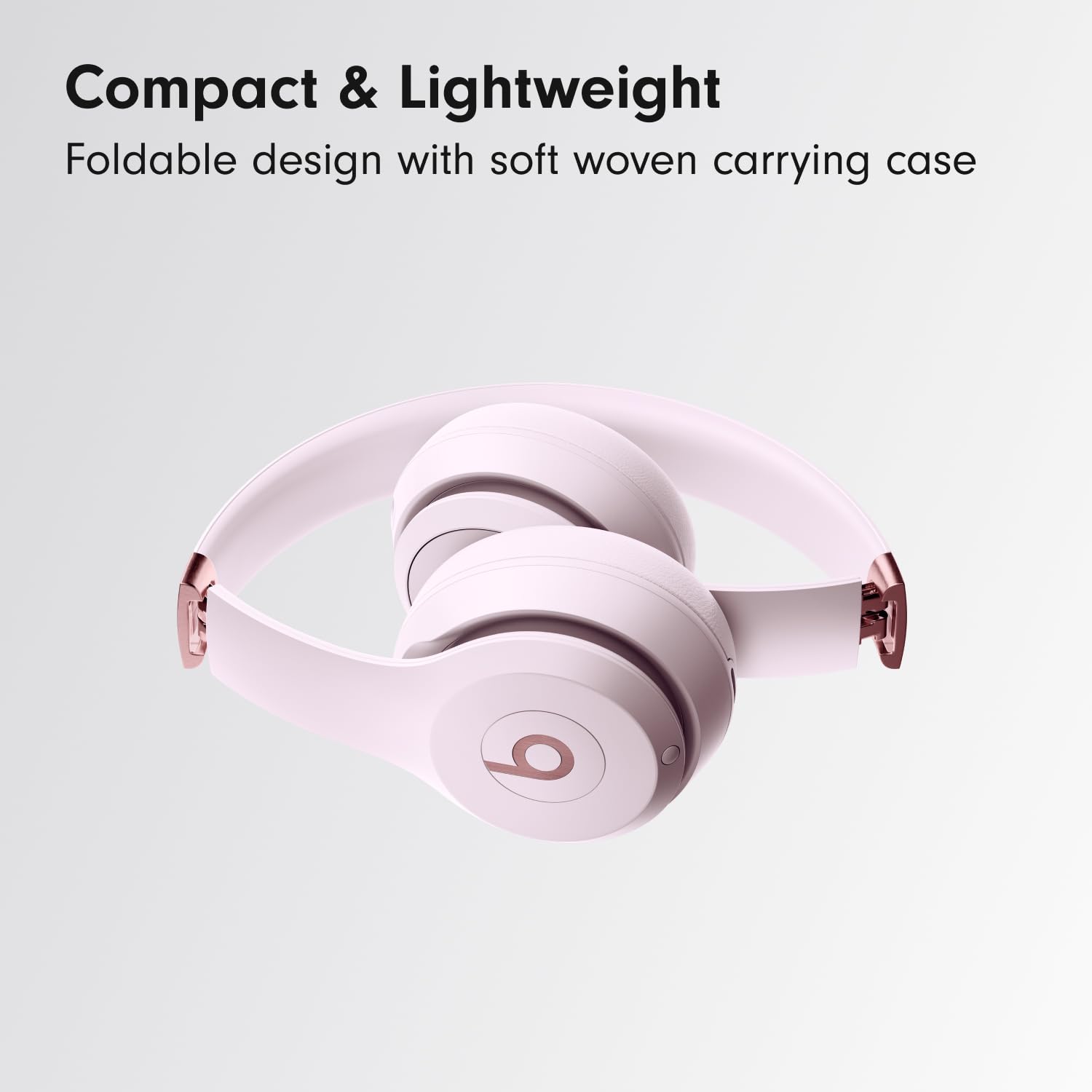 Beats Solo 4 Wireless Headphones with 20W Power Adapter - Slate Blue