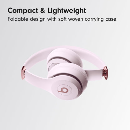 Beats Solo 4 Wireless Headphones with 20W Power Adapter - Slate Blue