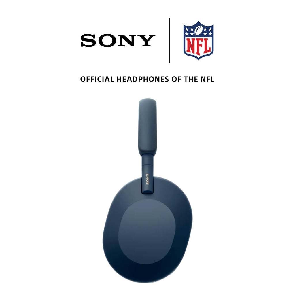 Sony WH-1000XM5 Premium Noise Canceling Headphones, Auto NC Optimizer, 30-Hour Battery, Alexa Voice Control, Silver