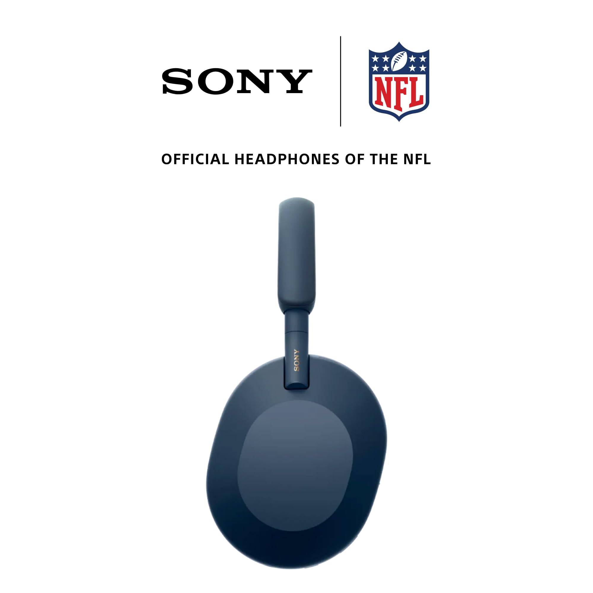Sony WH-1000XM5 Premium Noise Canceling Headphones, Auto NC Optimizer, 30-Hour Battery, Alexa Voice Control, Silver