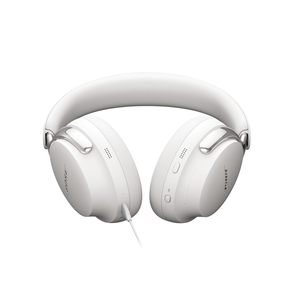 Bose QuietComfort Ultra Bluetooth Headphones (2nd Gen), Wireless Headphones with Spatial Audio, Over Ear Noise Cancelling with Mic, Up to 30 Hours of Play time, Black