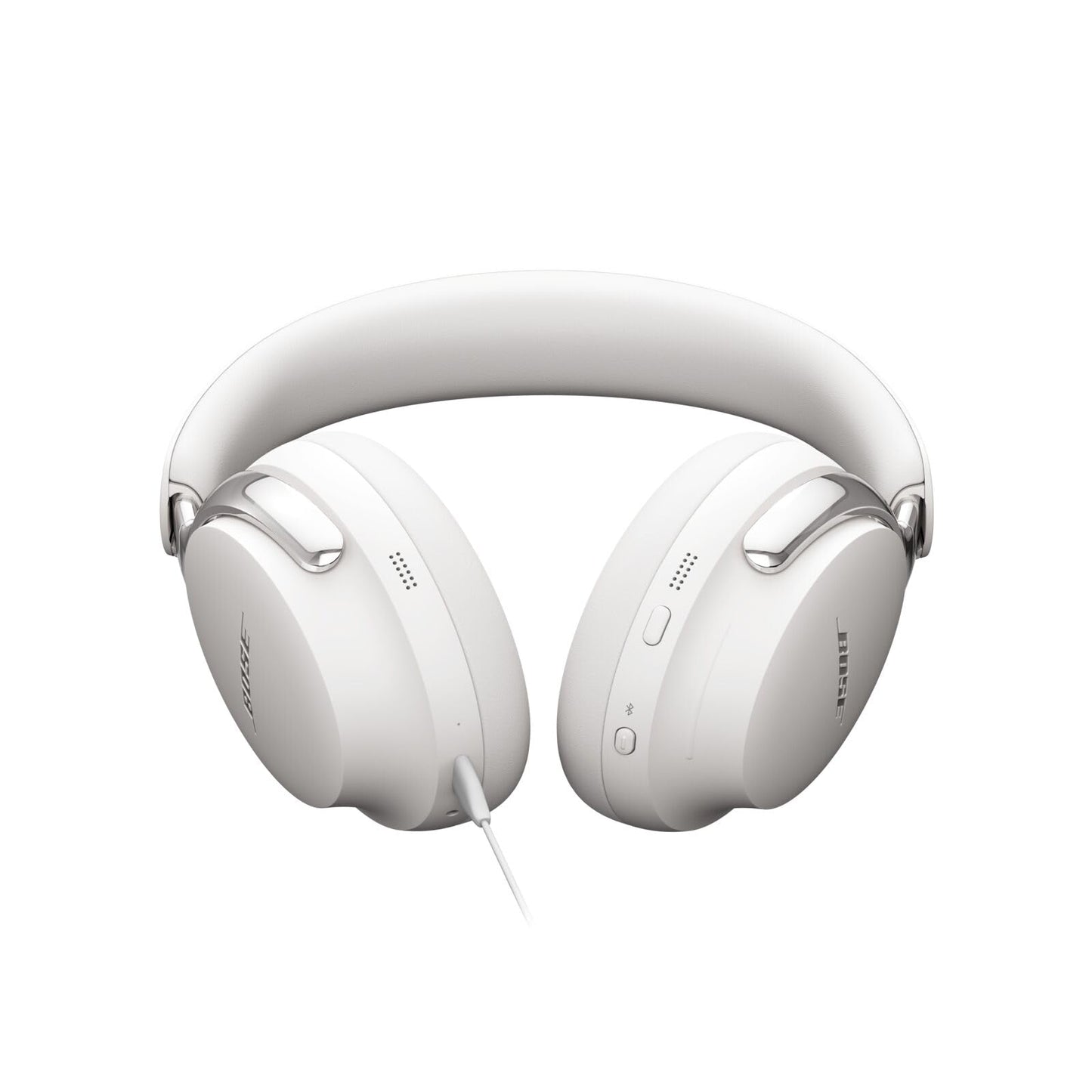 Bose QuietComfort Ultra Bluetooth Headphones (2nd Gen), Wireless Headphones with Spatial Audio, Over Ear Noise Cancelling with Mic, Up to 30 Hours of Play time, Black