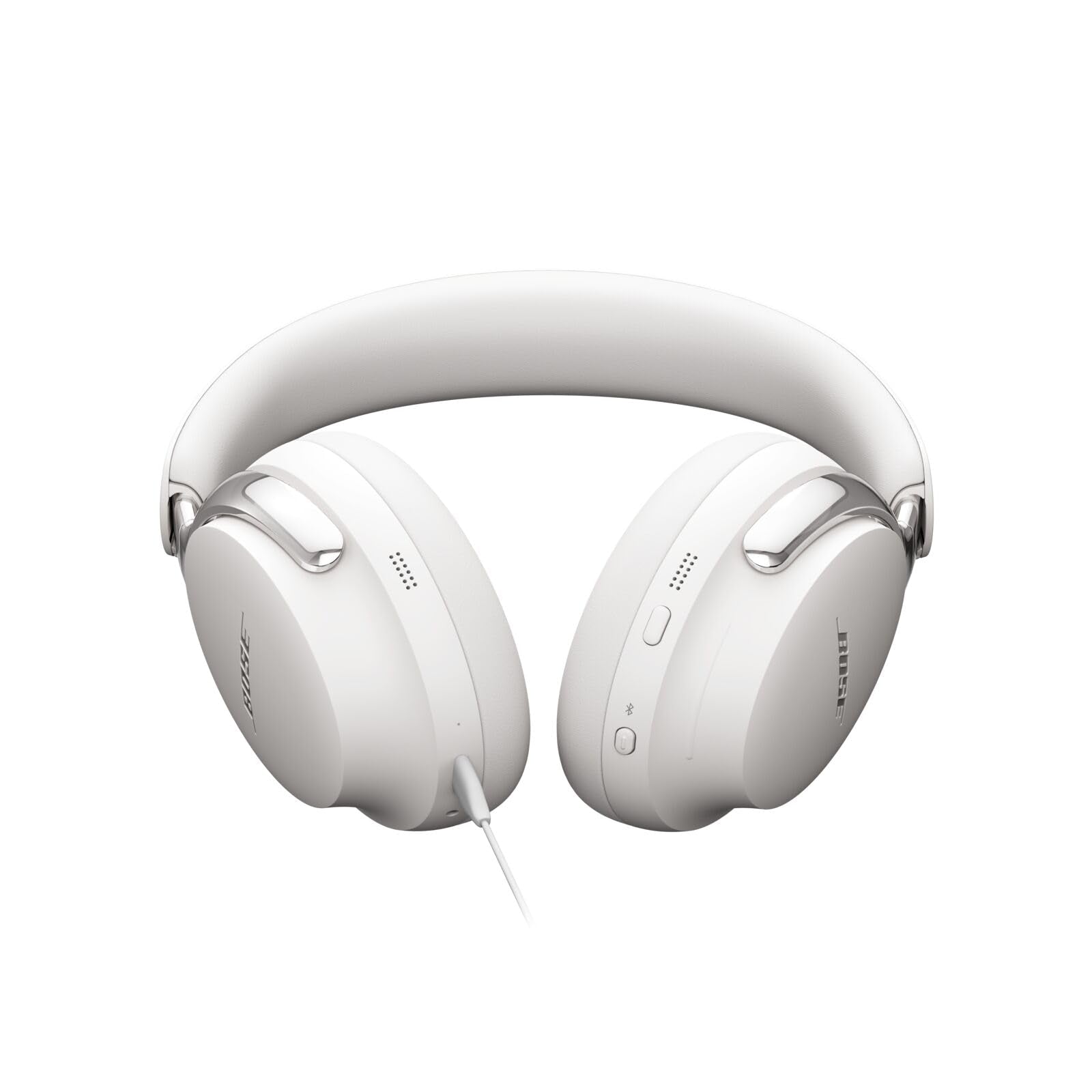 Bose QuietComfort Ultra Bluetooth Headphones (2nd Gen), Wireless Headphones with Spatial Audio, Over Ear Noise Cancelling with Mic, Up to 30 Hours of Play time, Black