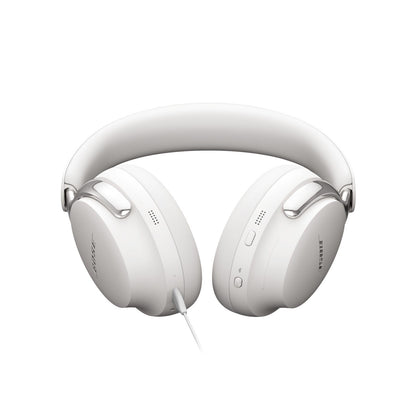Bose QuietComfort Ultra Bluetooth Headphones (2nd Gen), Wireless Headphones with Spatial Audio, Over Ear Noise Cancelling with Mic, Up to 30 Hours of Play time, Black